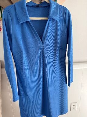 Beautiful Blue Boston Proper Dress